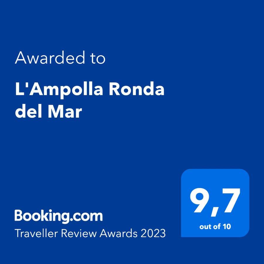 L'Ampolla Ronda Del Mar Lejlighed Eksteriør billede